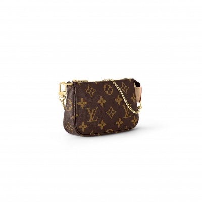 LOUIS VUITTON MINI POCHETTE ACCESSOIRES M58009 (15.5*10.5*4cm)